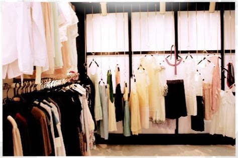 韩国风女装店铺名字