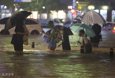 韩国首尔大暴雨影响范围