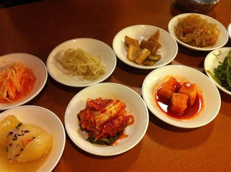 韩国31种小菜的做法