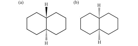 顺式十氢萘和反式十氢萘的构型