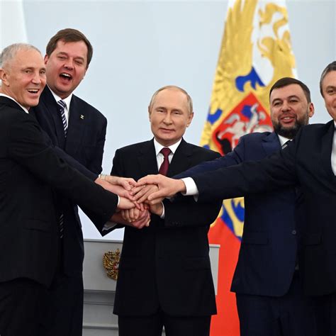 顿涅茨克等四地入俄条约正式生效