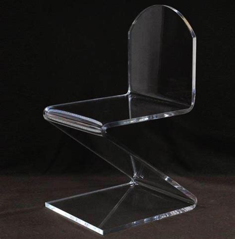 餐桌椅有机玻璃