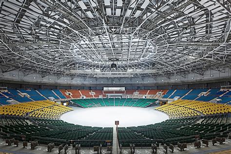 首尔奥林匹克体操竞技场固定座位