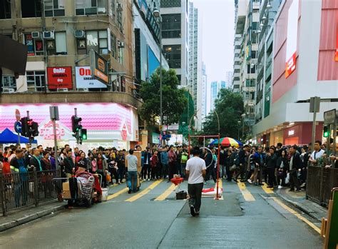 香港旺角最旺的街道