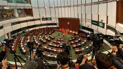 香港特区议员宣誓仪式