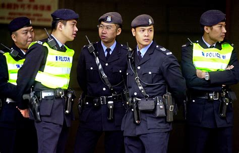 香港警察服装的介绍
