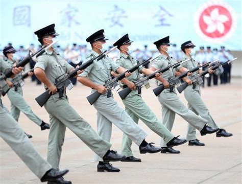 香港警察英式步伐怎么样