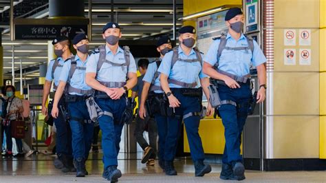 香港警察行动口令