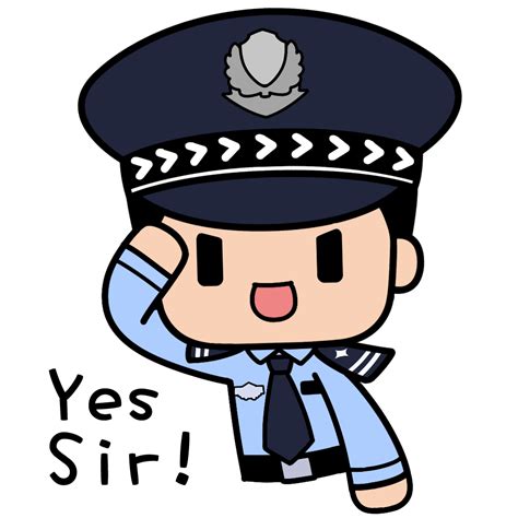 香港警察yessir的表情包