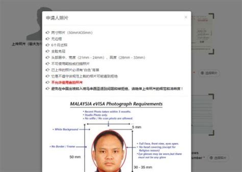 马来西亚签证照片制作软件
