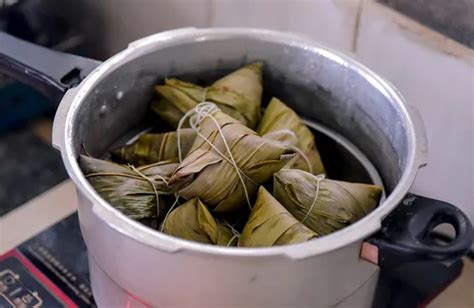 高压锅粽子煮多长时间能熟
