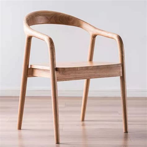 高档橡胶木椅