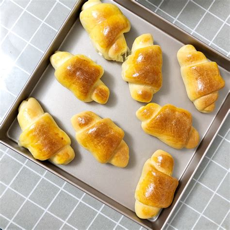 黄油面包卷做法烤箱教程