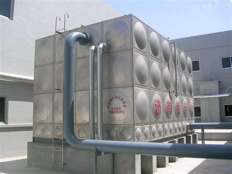 黑河玻璃钢保温水箱工程
