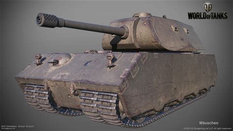 鼠式坦克vsis4