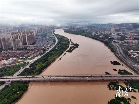 龙川实时洪水
