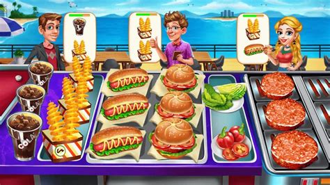 100个经营模拟餐厅游戏