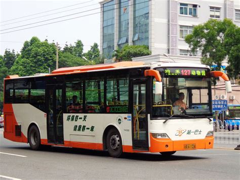 127公交车路线