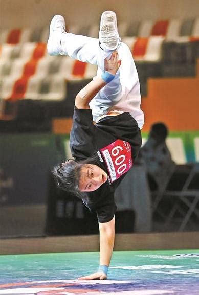 16岁中国女孩国际霹雳舞再夺冠