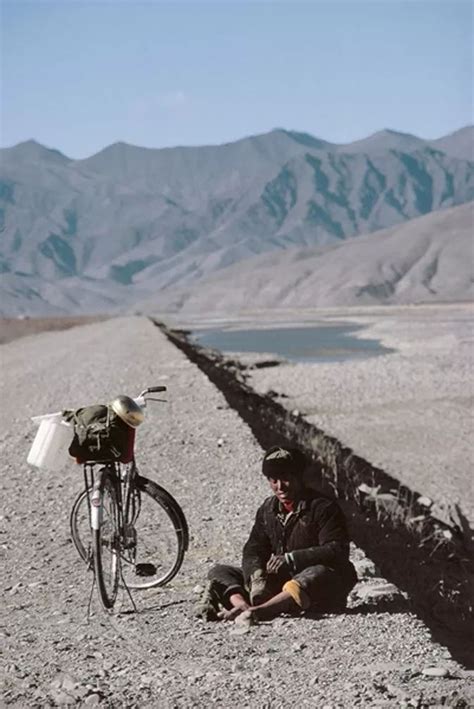17岁少年骑车去西藏