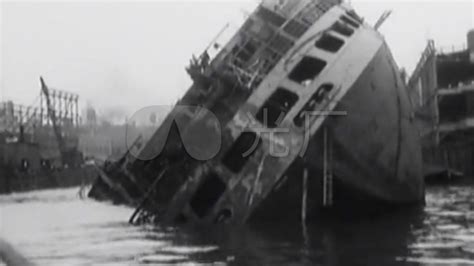 1870年诺曼底号下沉的视频