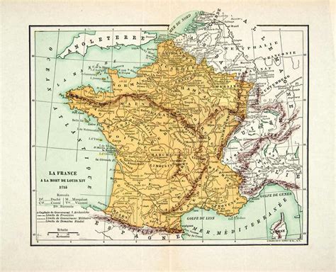 1886年法国地图