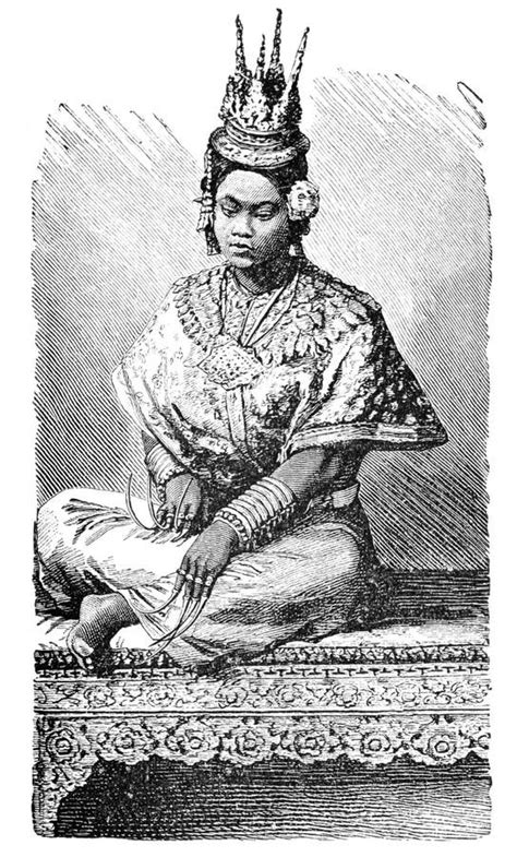 19世纪暹罗照片
