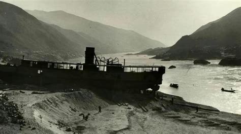 1954年长江水消失2小时是真的吗