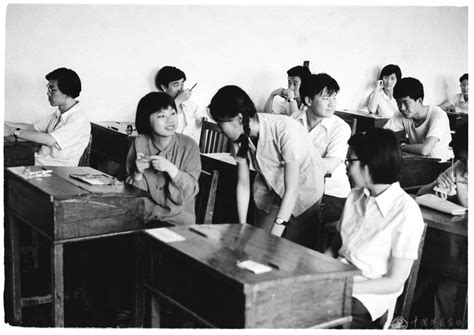 1978年的高考考场