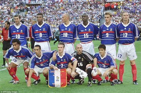1998年法国主力阵容