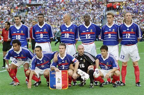 1998年法国队首发