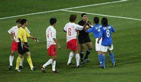 2002世界杯黑哨事件韩国道歉
