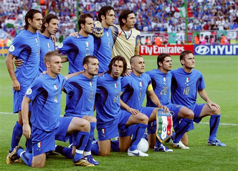 2006世界杯意大利队阵容名单