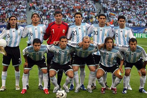 2006世界杯阿根廷阵容