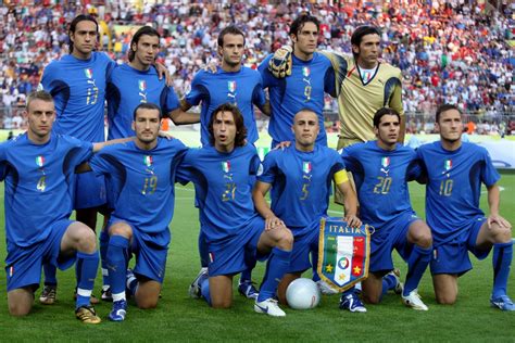 2010年世界杯意大利首发阵容