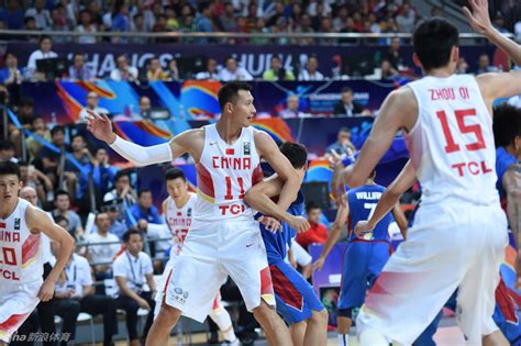 2015男篮亚锦赛中国vs菲律宾