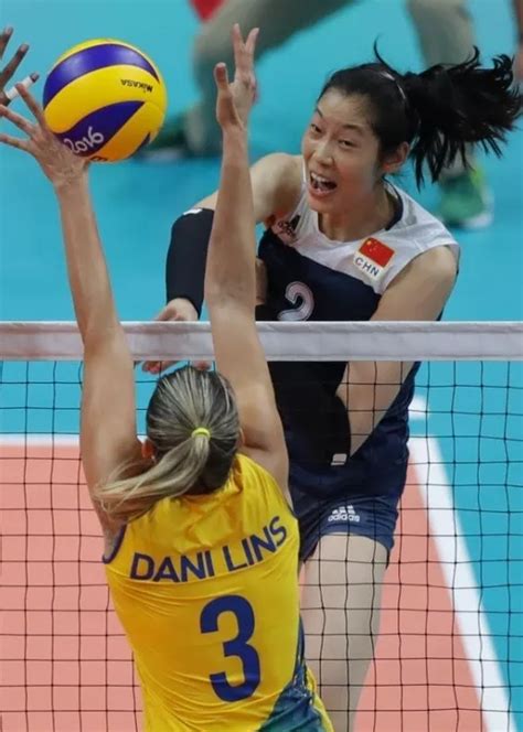 2016奥运会女排中国对巴西