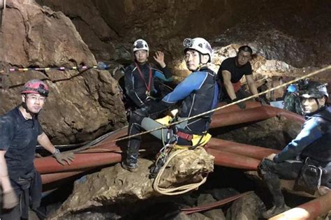 2018泰国洞穴救援报道