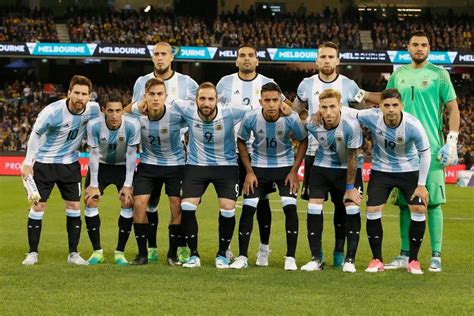 2018阿根廷世界杯阵容
