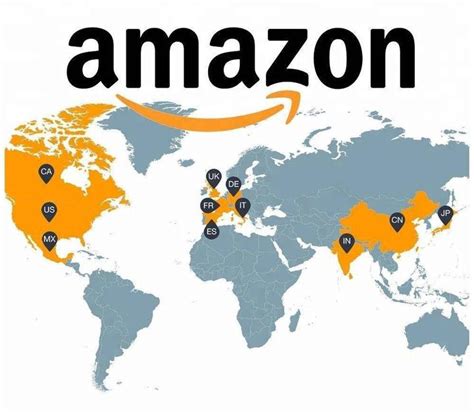 2019亚马逊全球站点分布有哪些
