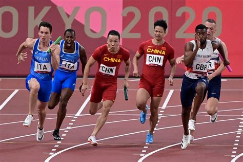 2019年亚运会男子4x100米决赛