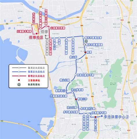 202路公交车路线图