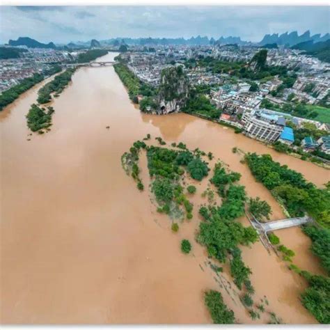 2020暴雨洪水最严重地区