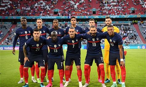 2021年法国欧洲杯阵容名单