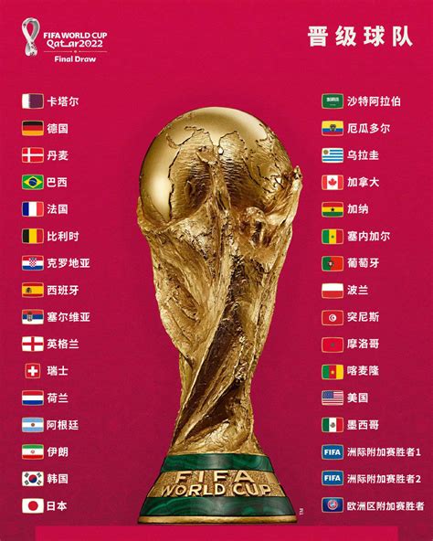 2022世界杯抽签分档规则视频