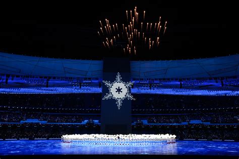 2022北京冬季奥运会开始