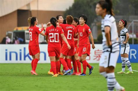 2022年女足亚洲杯决赛截图