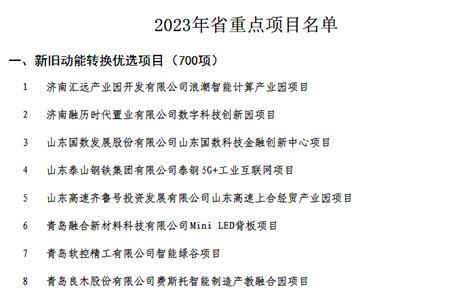 2022年荣县重大项目名单