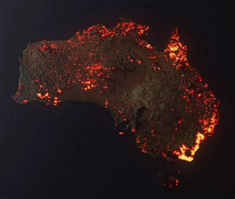 2022澳洲大火停了吗