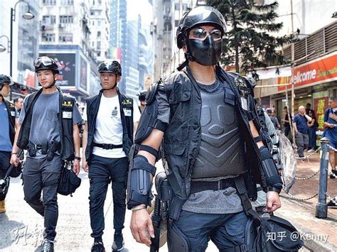 2022香港警察装备